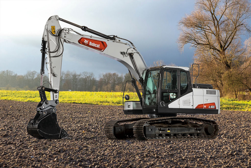 Photo of a 2019 Bobcat Excavator E165