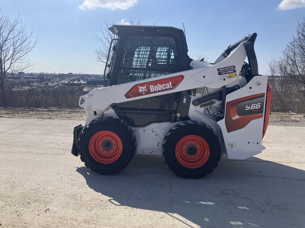 Photo of a 2026 Bobcat Skid Steer Loader S66 T4