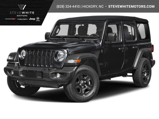 Bright White Clear Coat 2026 Jeep Wrangler SUV / Crossover Four-Wheel Drive Automatic