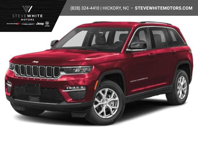 2025 Jeep Grand Cherokee Limited 4WD SUV