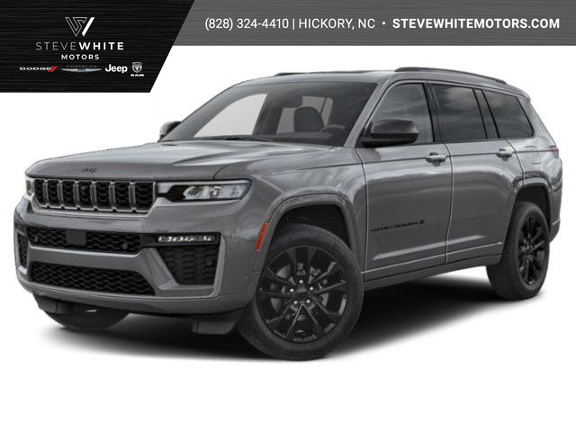 Fathom Blue Pearl Coat 2026 Jeep Grand Cherokee L Summit 4WD SUV / Crossover Four-Wheel Drive Automatic