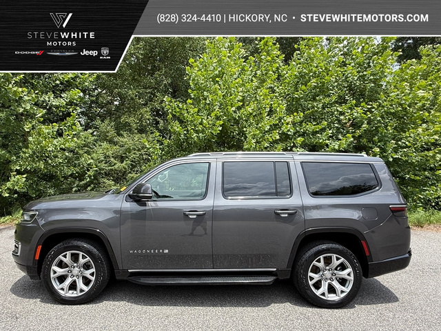 Baltic Gray Metallic Clear Coat 2022 Jeep Wagoneer SUV / Crossover 4X2 Automatic