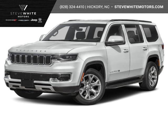 Baltic Gray Metallic Clear Coat 2022 Jeep Wagoneer SUV / Crossover 4X2 Automatic