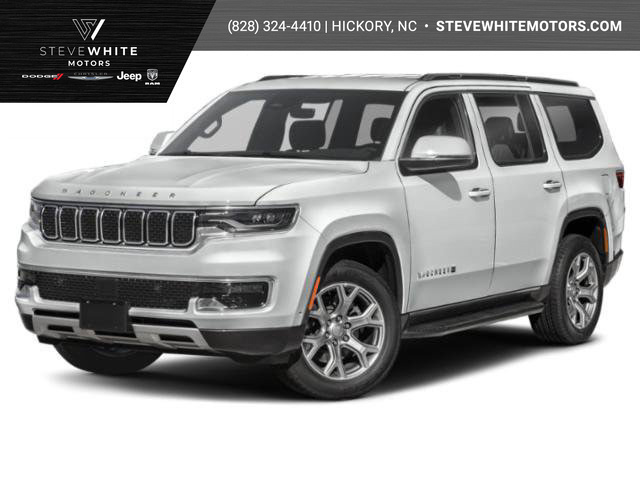 Baltic Gray Metallic Clear Coat 2022 Jeep Wagoneer SUV / Crossover 4X2 Automatic