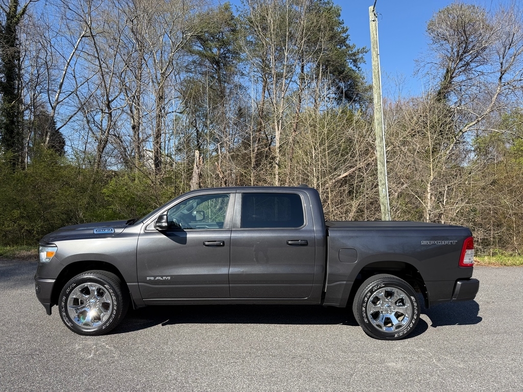 2022 Ram 1500 Big Horn Crew V6 4WD Pickup