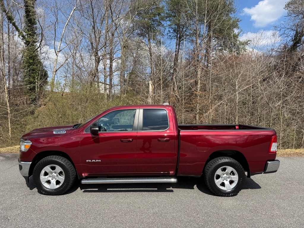 2021 Ram 1500 Big Horn Quad Cab 4WD HEMI Pickup