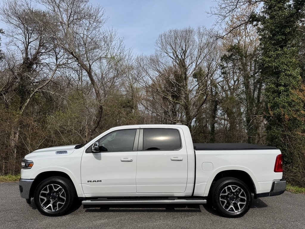 2025 Ram 1500 Laramie Crew 4WD Hurricane Pickup