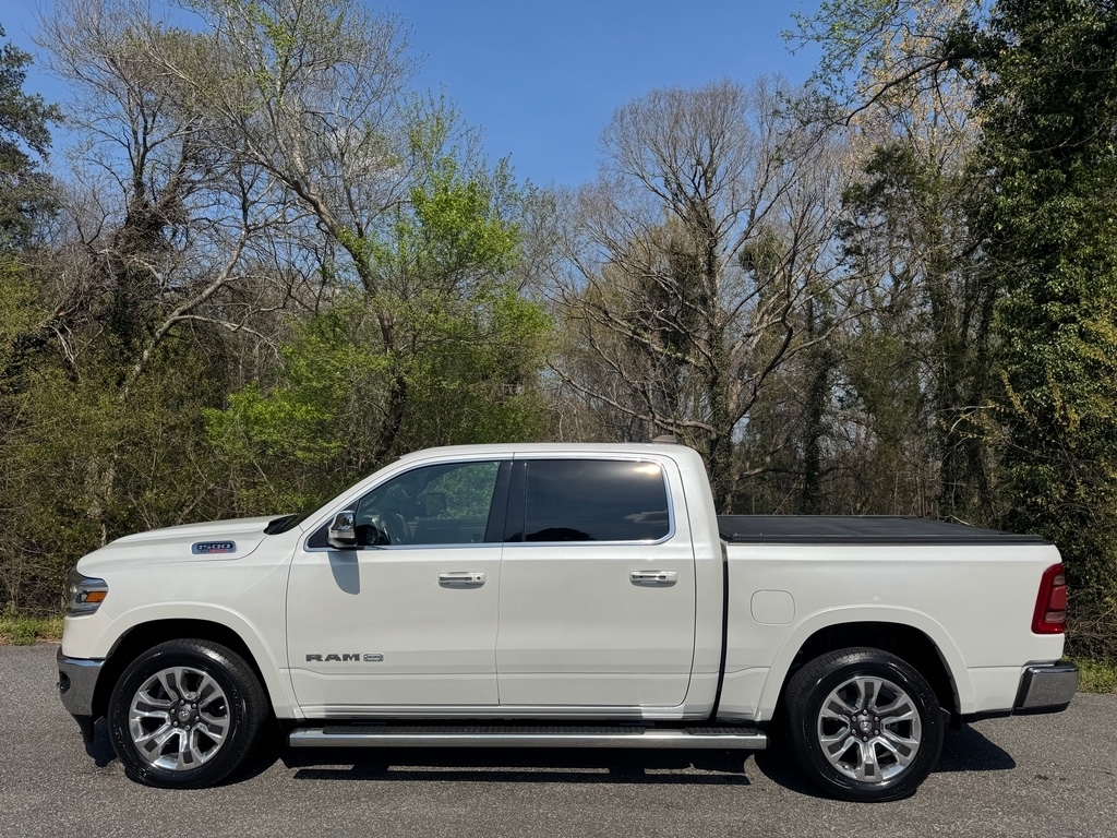 2021 Ram 1500 Longhorn Crew 4WD Ecodiesel Pickup