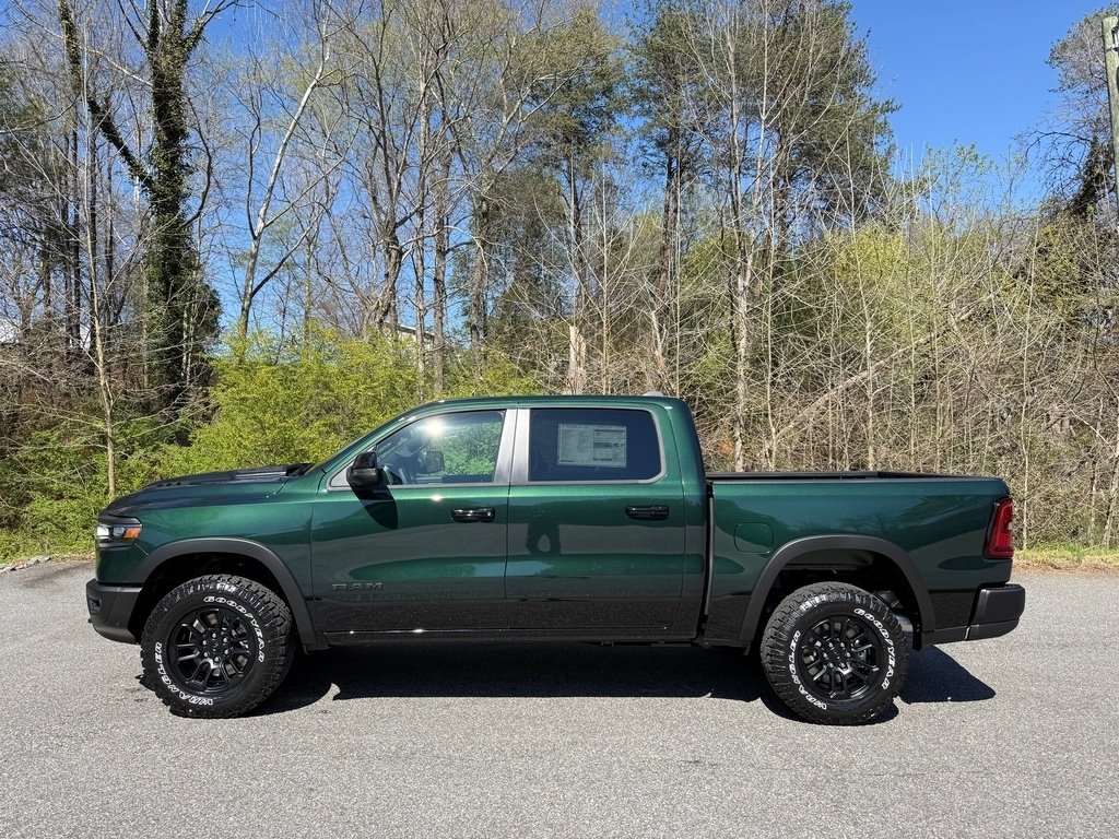 2026 Ram 1500 Rebel Crew Hurricane 4WD Level 2 Pickup
