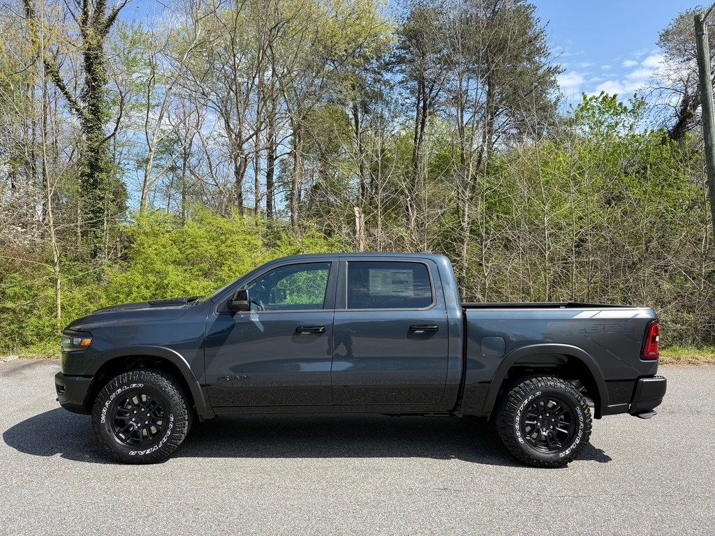 2026 Ram 1500 Rebel Crew Hurricane 4WD Level 2 Pickup
