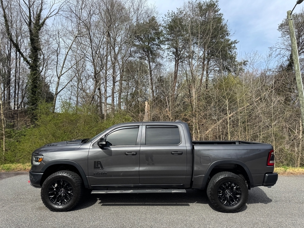 2022 Ram 1500 LIFTED Rebel Pickup