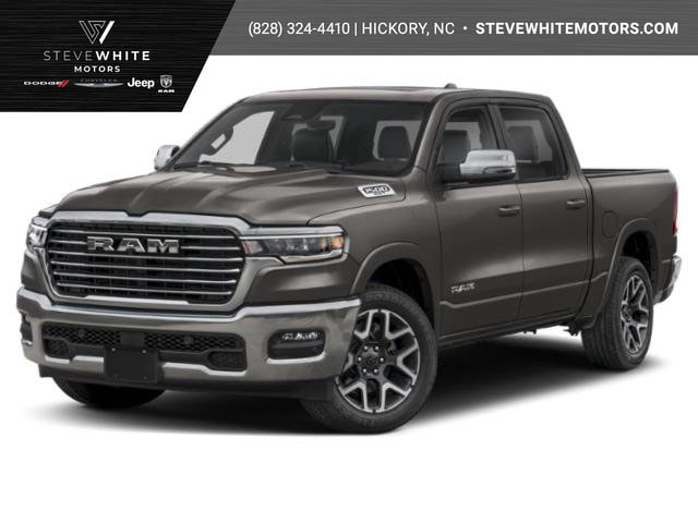 2025 Ram 1500 TREY'S DEMO Laramie Crew 4WD Hurricane LWB Pickup