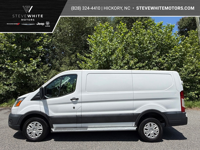 Oxford White 2021 Ford Transit Cargo Van Rear-Wheel Drive Automatic