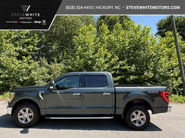Guard 2021 Ford F-150 Pickup Truck Four-Wheel Drive Automatic