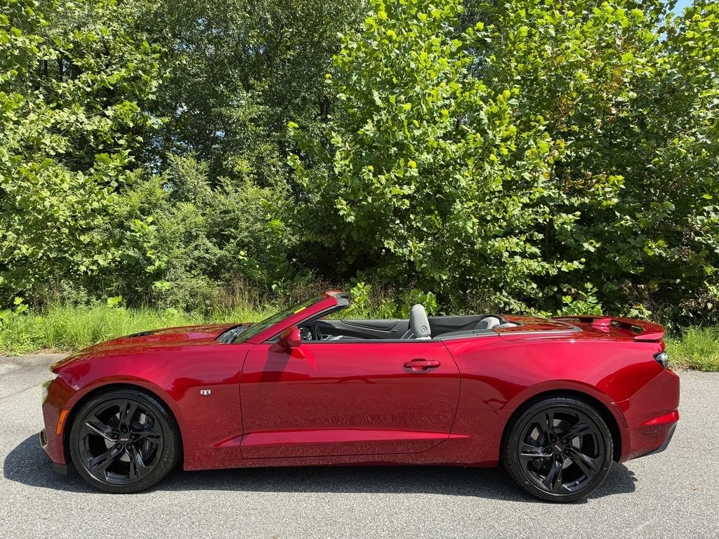 Radiant Red Tintcoat 2023 Chevrolet Camaro Convertible Rear-Wheel Drive Automatic