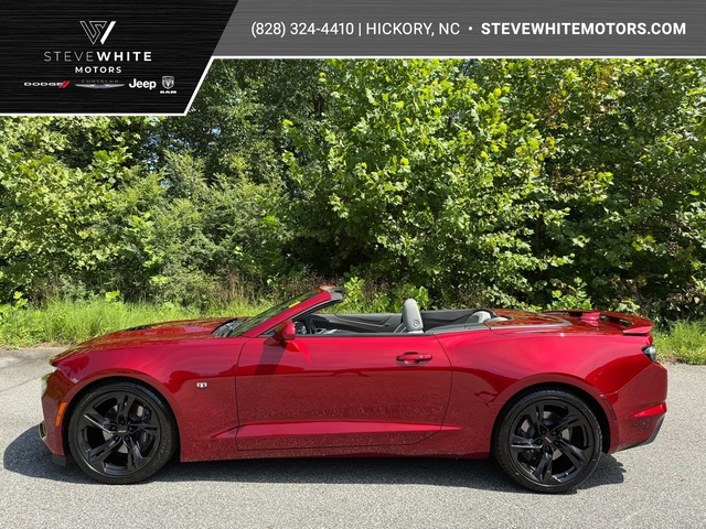 Radiant Red Tintcoat 2023 Chevrolet Camaro Convertible Rear-Wheel Drive Automatic
