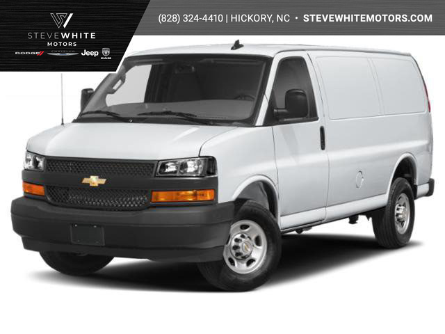 Summit White 2025 Chevrolet Express Cargo Van Rear-Wheel Drive Automatic