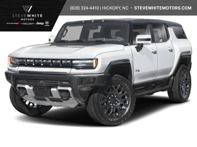 Gray (Graphite Blue Metallic) 2025 GMC Hummer EV SUV 3X AWD SUV / Crossover All-Wheel Drive Automatic