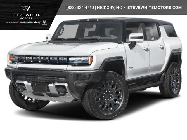 Gray (Graphite Blue Metallic) 2025 GMC Hummer EV SUV 3X AWD SUV / Crossover All-Wheel Drive Automatic