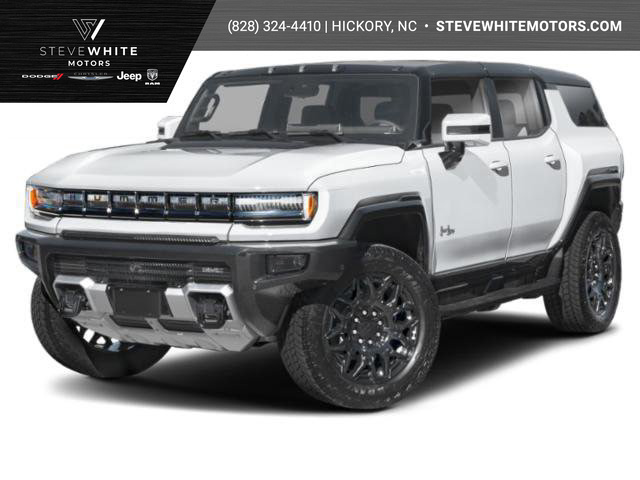 Gray (Graphite Blue Metallic) 2025 GMC Hummer EV SUV 3X AWD SUV / Crossover All-Wheel Drive Automatic