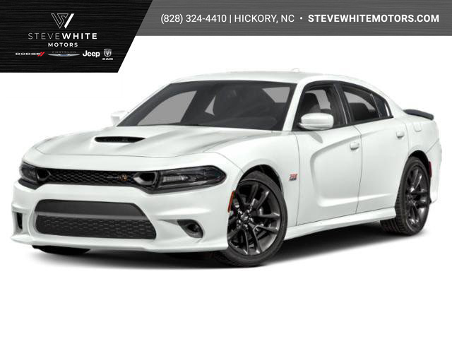 Smoke Show 2021 Dodge Charger Scat Pack Widebody RWD Sedan Rear-Wheel Drive Automatic