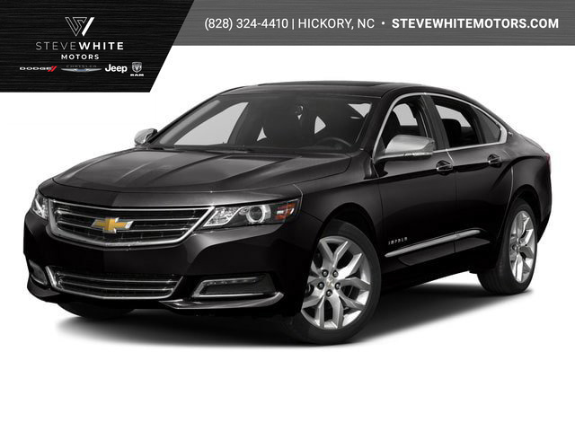 Mosaic Black Metallic 2017 Chevrolet Impala Premier FWD Sedan Front-Wheel Drive Automatic