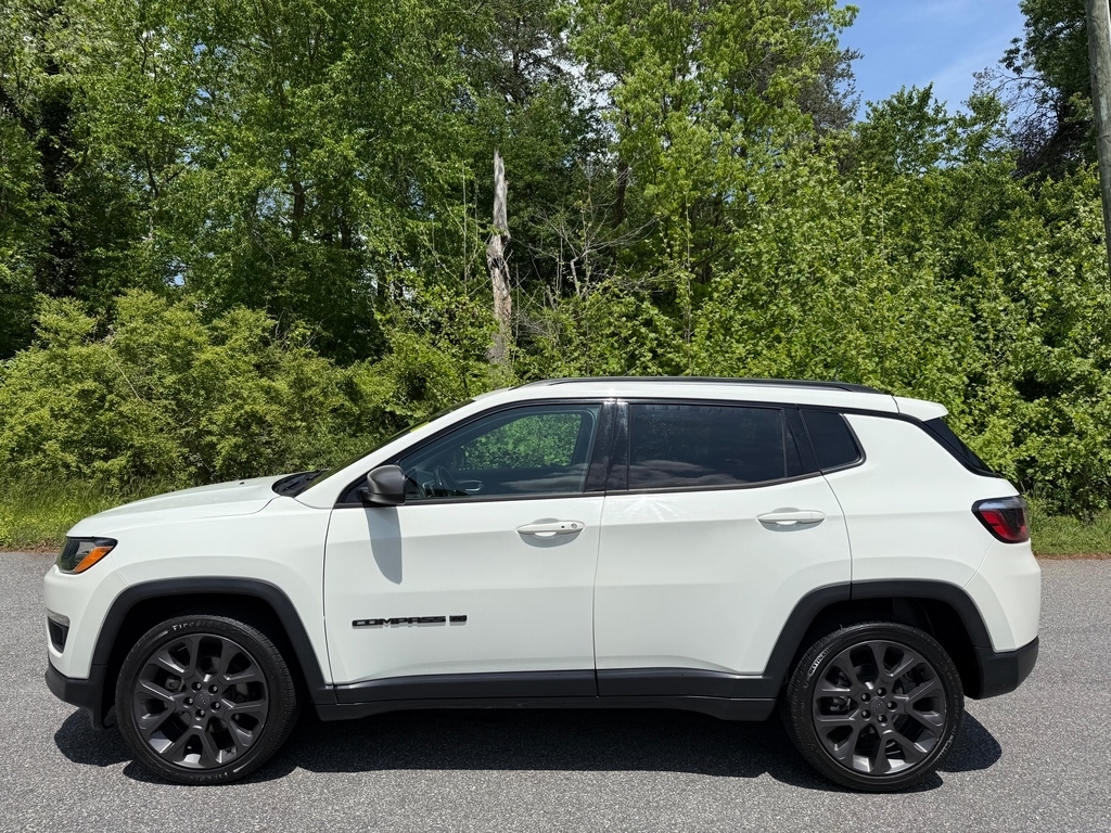 2021 Jeep Compass 80th Anniversary photo