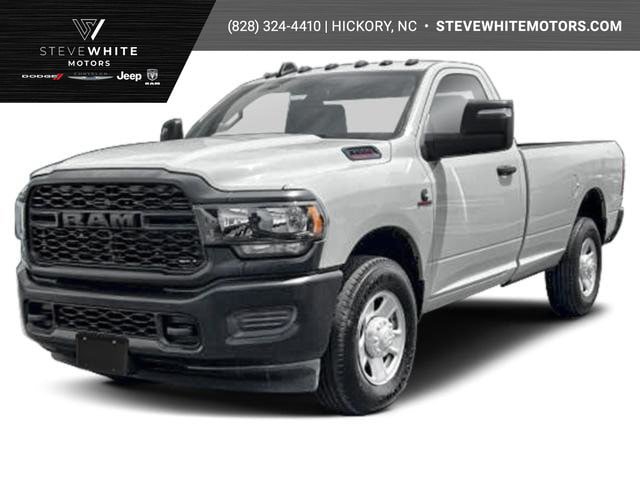 Bright White Clear Coat 2023 RAM 3500 Pickup Truck Four-Wheel Drive Automatic