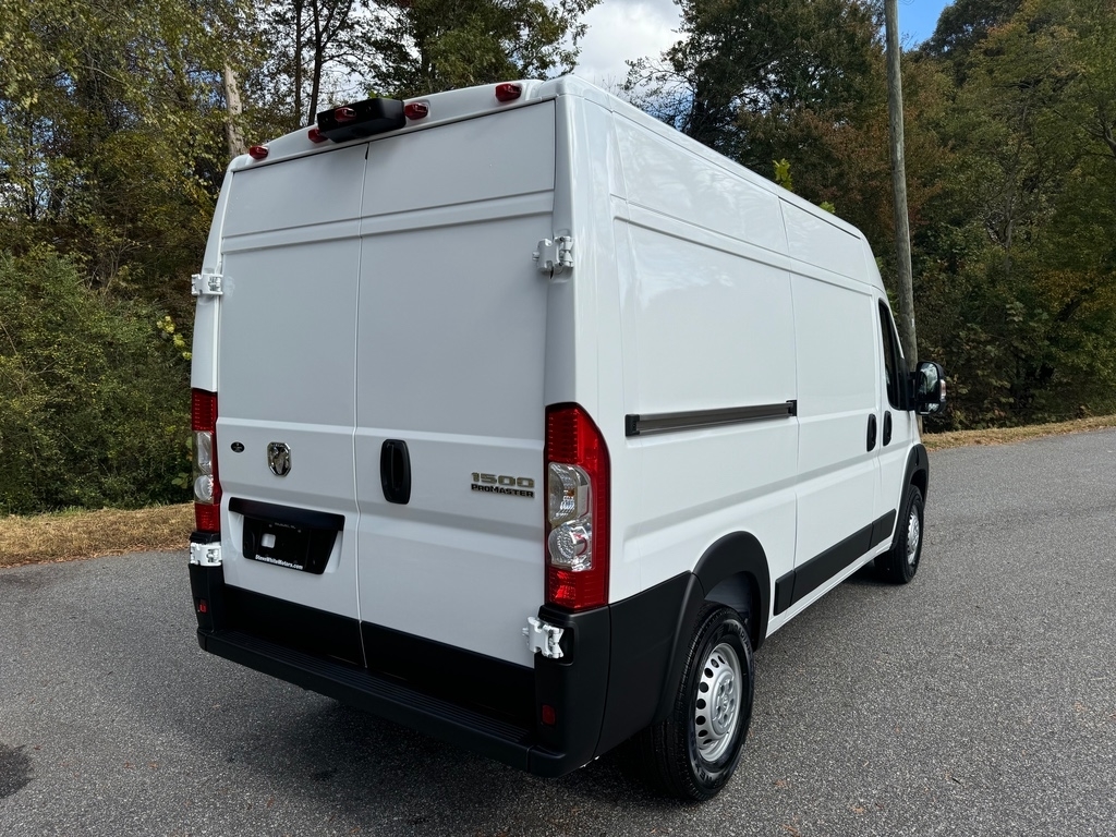 2025 RAM ProMaster 1500 Tradesman 136