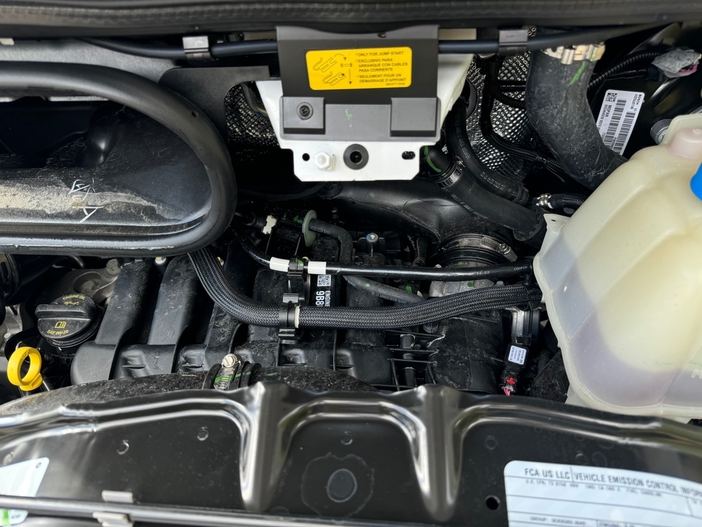 2025 RAM ProMaster 1500 Tradesman 136