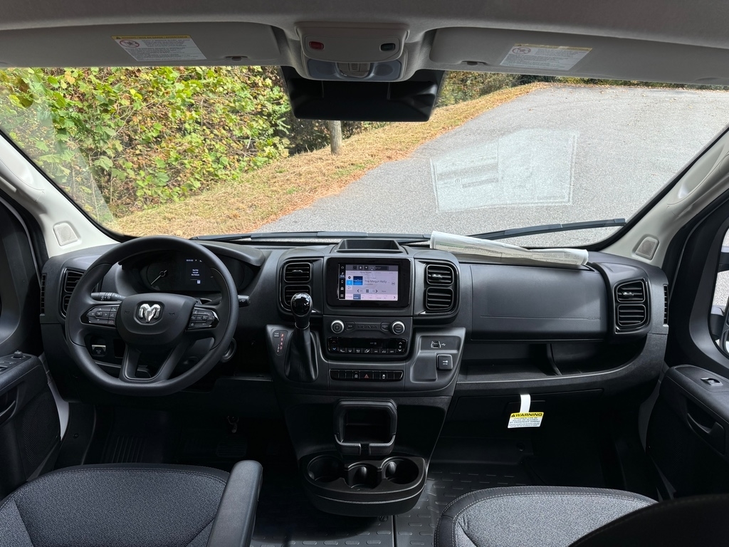 2025 RAM ProMaster 1500 Tradesman 136