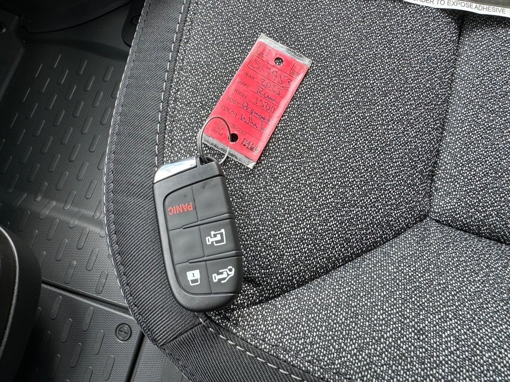 2025 RAM ProMaster 1500 Tradesman 136