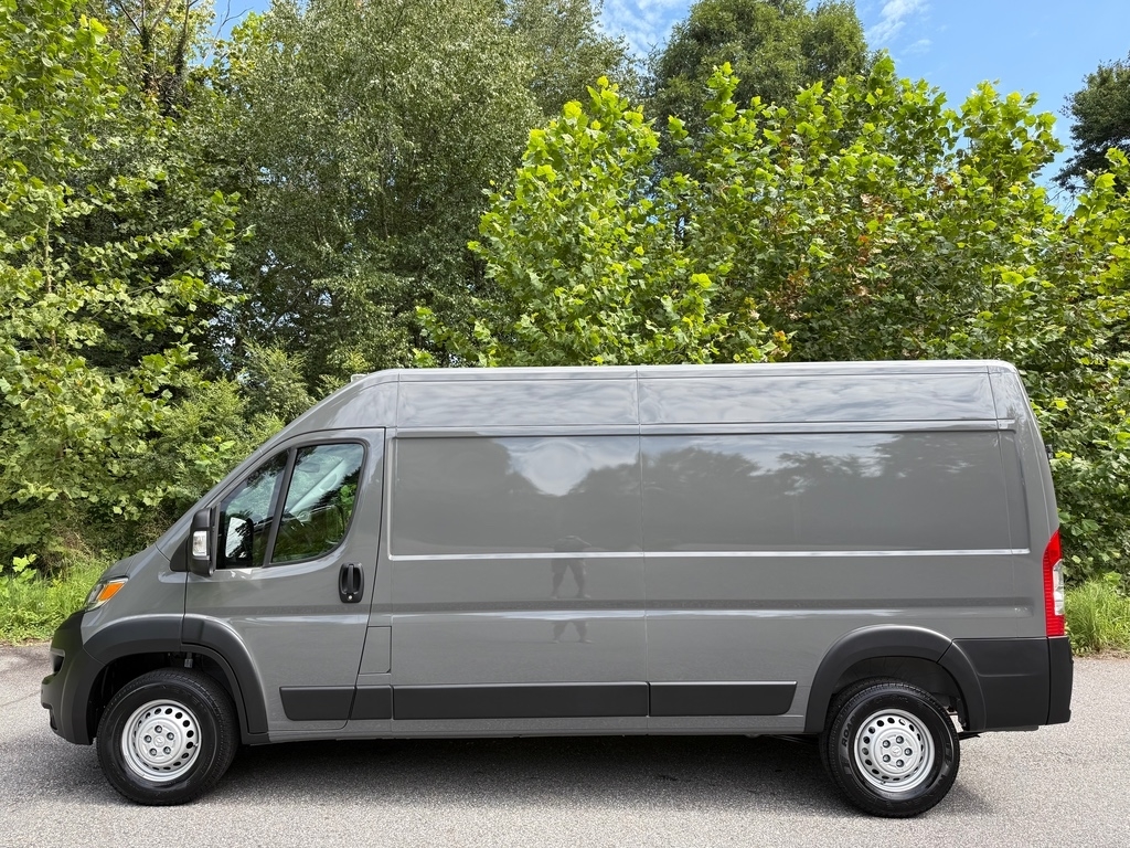 Ceramic Gray Clear Coat 2026 RAM ProMaster Van Front-Wheel Drive Automatic