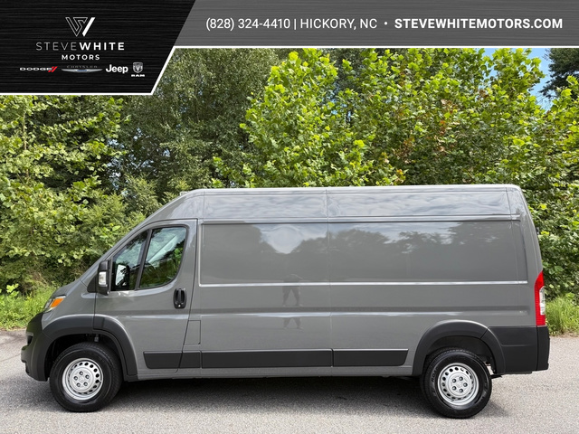 Ceramic Gray Clear Coat 2026 RAM ProMaster Van Front-Wheel Drive Automatic