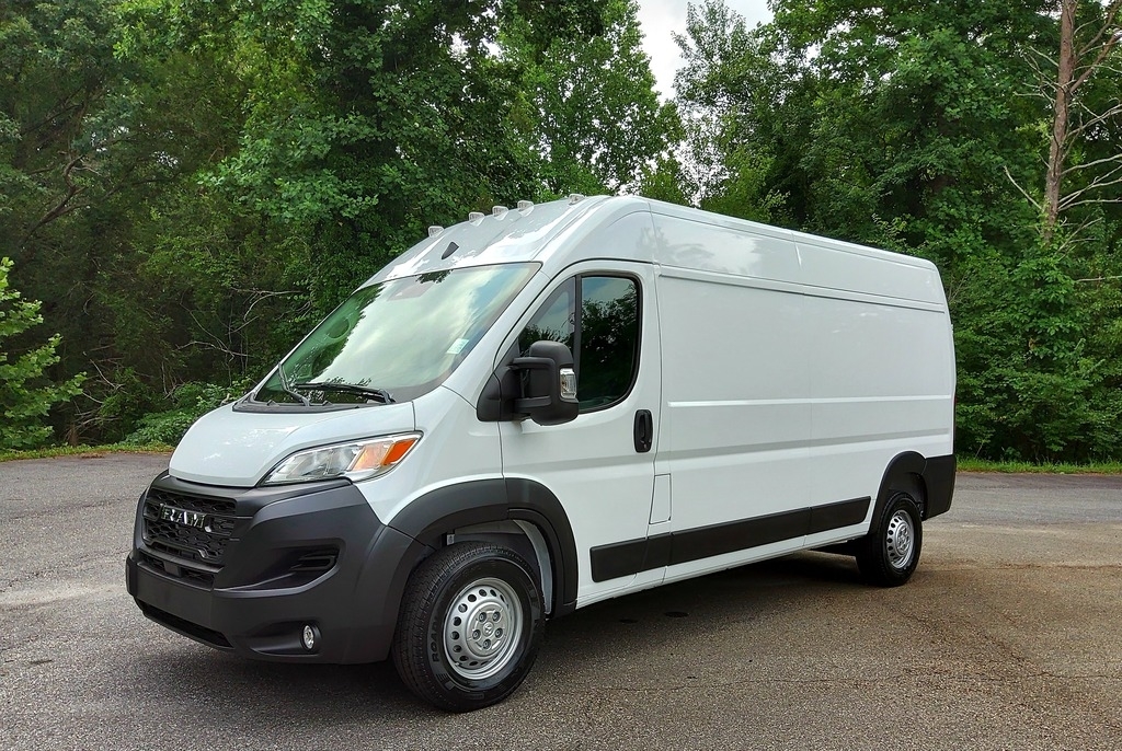 2024 RAM ProMaster 2500 Tradesman 159