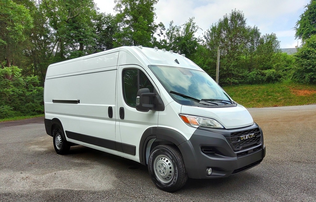 2024 RAM ProMaster 2500 Tradesman 159