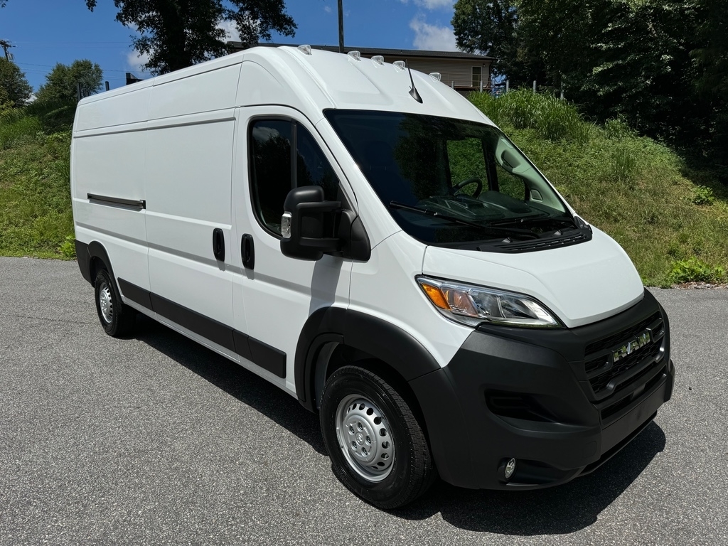 2024 RAM ProMaster 2500 Tradesman  159
