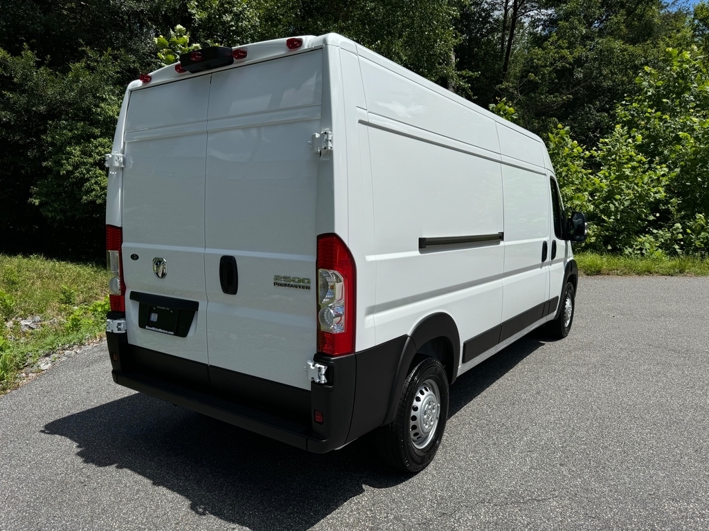 2024 RAM ProMaster 2500 Tradesman  159