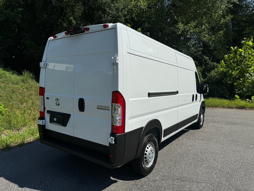 2024 RAM ProMaster 2500 Tradesman  136
