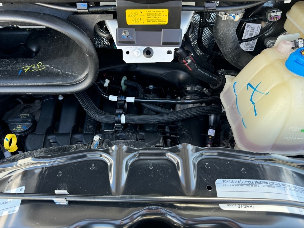 2024 RAM ProMaster 2500 Tradesman  136