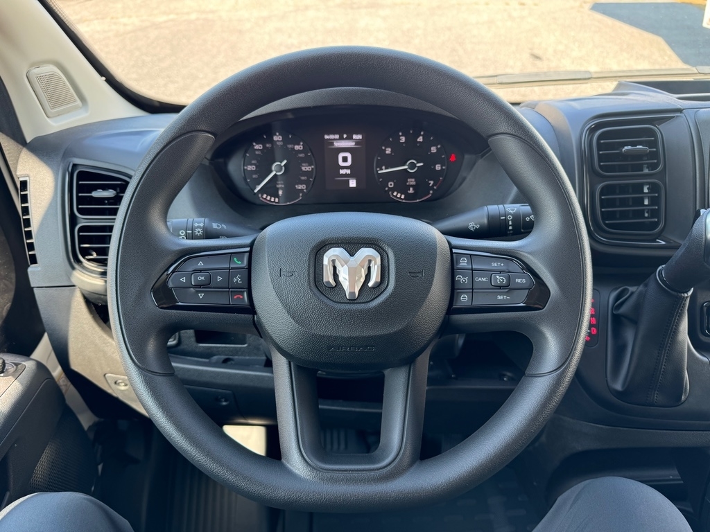 2024 RAM ProMaster 2500 Tradesman  136