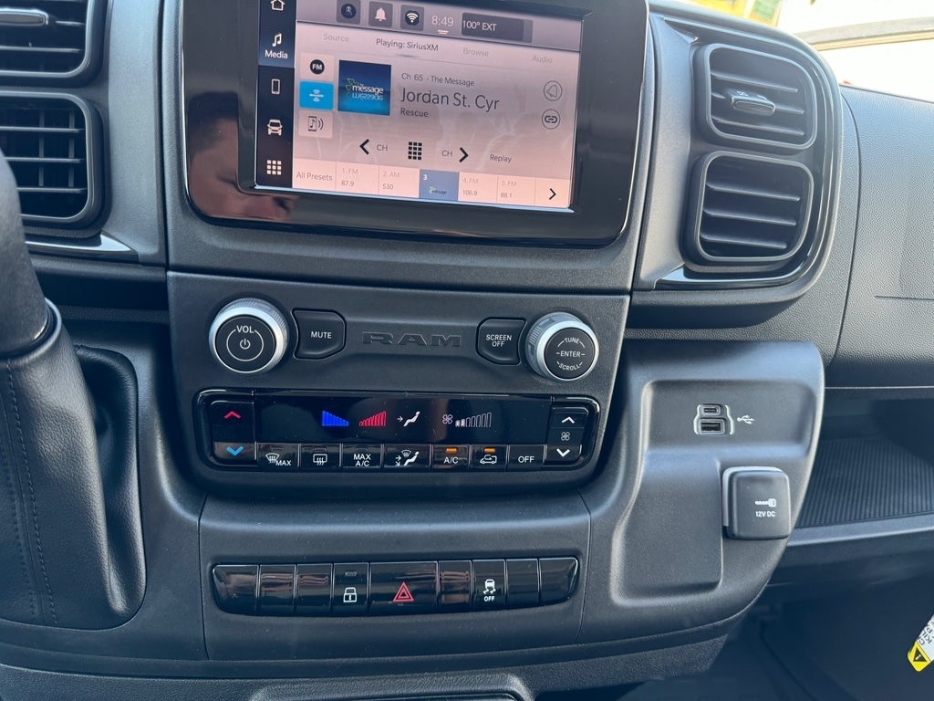 2024 RAM ProMaster 2500 Tradesman  136