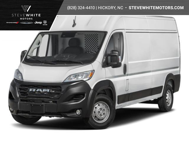 Bright White Clear Coat 2025 RAM ProMaster 2500 Tradesman 136 Low Roof Cargo Van FWD Van Front-Wheel Drive Automatic