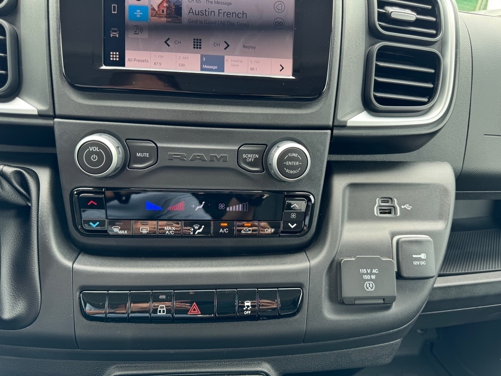 2024 RAM ProMaster 2500 SLT 136