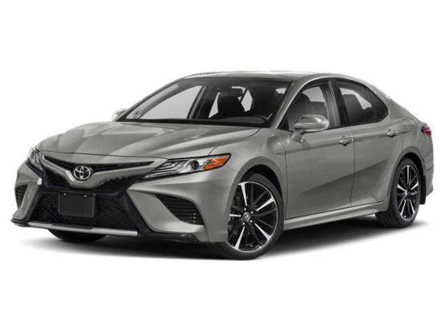 Midnight Black Metallic 2019 Toyota Camry Sedan  Automatic