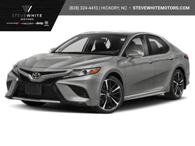 Midnight Black Metallic 2019 Toyota Camry Sedan Automatic
