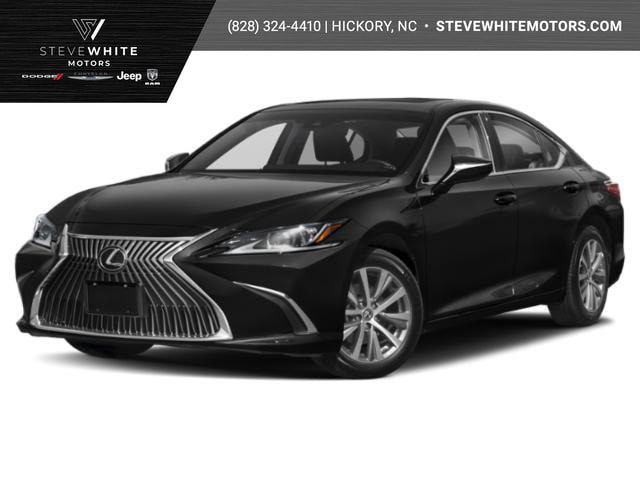 Eminent White Pearl 2020 Lexus ES Sedan Front-Wheel Drive Automatic