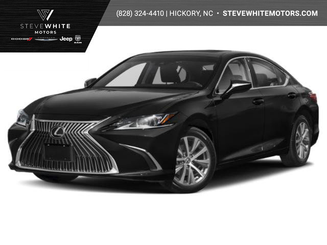 Eminent White Pearl 2020 Lexus ES Sedan Front-Wheel Drive Automatic