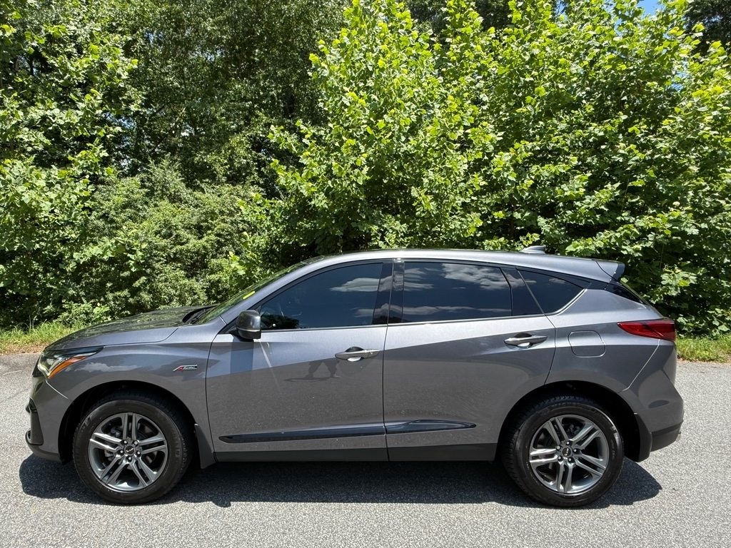 Gray 2021 Acura RDX SUV / Crossover All-Wheel Drive Automatic