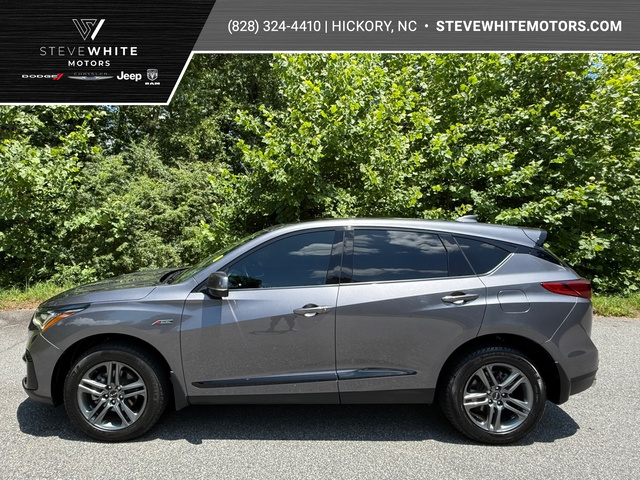 Gray 2021 Acura RDX SUV / Crossover All-Wheel Drive Automatic